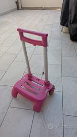 carrellino porta-zaino