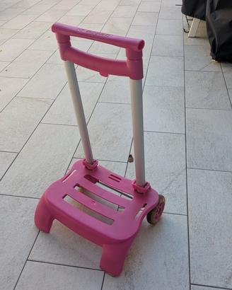 carrellino porta-zaino