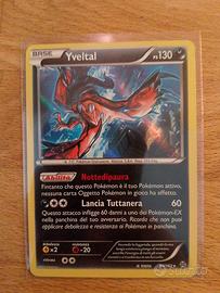 Carta Pokemon da collezione- Yveltal del 2015