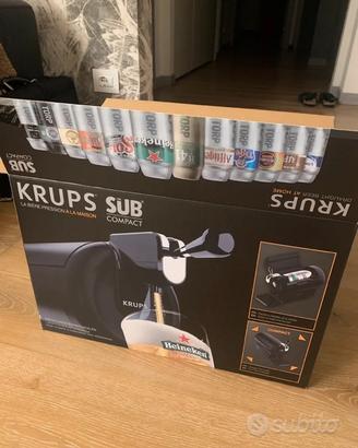 SPILLATORE DI BIRRA KRUPS