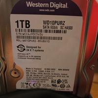 Wester digital 1 TB hard disk 