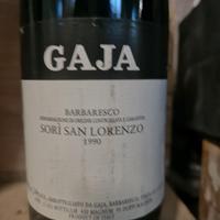 Barbaresco Sori San Lorenzo 1990 Gaja perfetta.