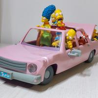 Macchina Simpson 2005 - Playmates Toys - RARISSIMO