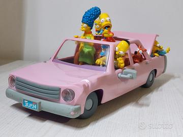 Macchina Simpson 2005 - Playmates Toys - RARISSIMO