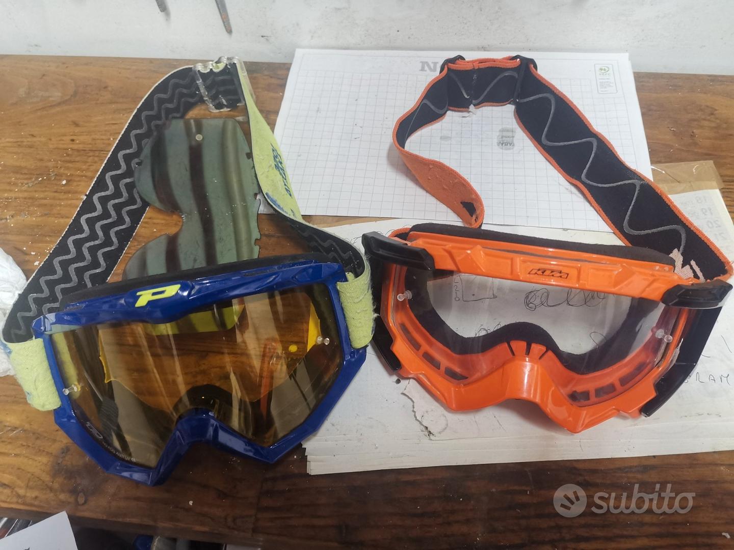 Occhiali da motocross ed enduro della gamma professionale Uller Stone  Yellow per uomo e donna - Accessori e complementi ad alte prestazioni –  ULLER