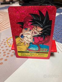 Carta da Gioco Dragon ball