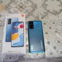 Xiaomi redmi note 11s pari al nuovo 