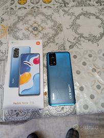 Xiaomi redmi note 11s pari al nuovo 