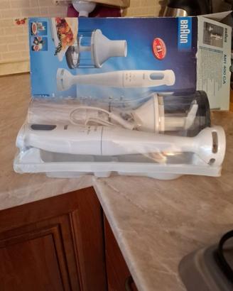 Braun Multiquick ancora imballato
