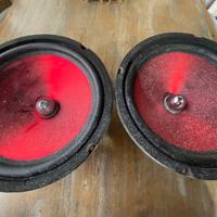 coppia di woofer per auto linea XLine 150W Max Pow