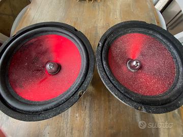 coppia di woofer per auto linea XLine 150W Max Pow