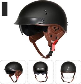 Casco modello Retrò - Taglia L come nuovo