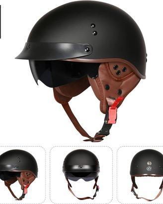 Casco modello Retrò - Taglia L come nuovo