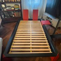 Letto giapponese una piazza e mezzo