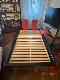 Letto giapponese una piazza e mezzo