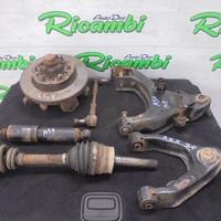 KIT RUOTA ANT. SINISTRO NAVARA D22 2.5 DDTi 2003