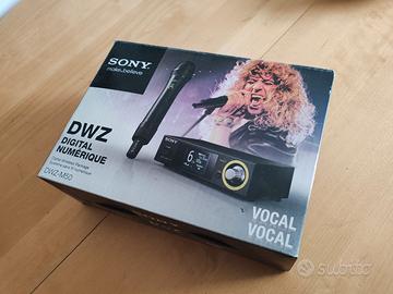 RADIOMICROFONO SONY DWZ-M50
