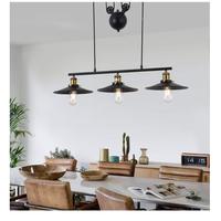 Lampadario sospensione nero