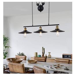 Lampadario sospensione nero