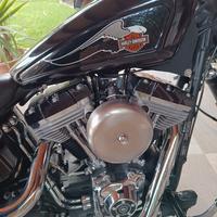 Harley-Davidson Softail Blackline - 2011