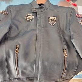 Giubbotto vera pelle moto by danese
