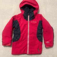 Giacca Neve Sci Columbia Taglia XXS 4/5 anni