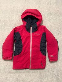 Giacca Neve Sci Columbia Taglia XXS 4/5 anni