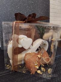 bomboniere fatte a mano con candele profumate 