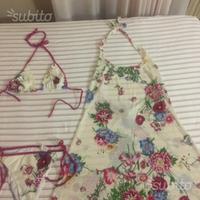 Coordinato bikini/copricostume calzedonia