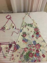 Coordinato bikini/copricostume calzedonia