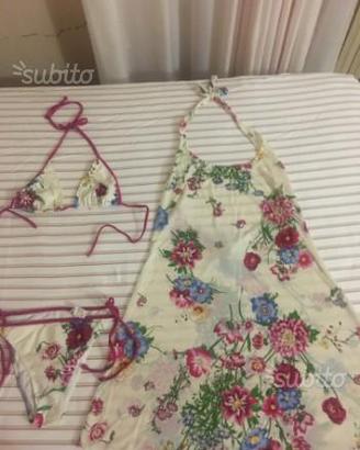 Coordinato bikini/copricostume calzedonia
