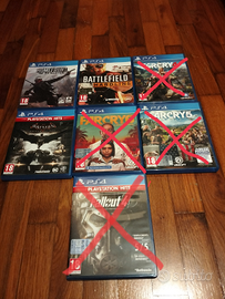 Giochi ps4