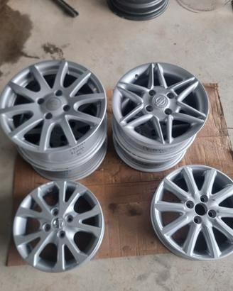 cerchi Nissan/Toyota/Suzuki nuovi originali