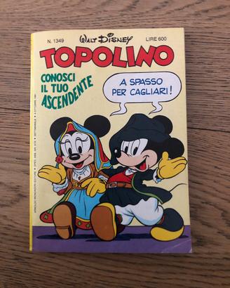 Topolino mancolista 1974-1982