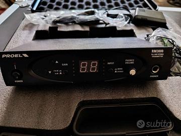 Proel EIKON RM3000EKA Sistema In-ear Monitor stere