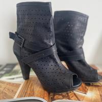 Stivaletto vera pelle