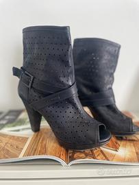 Stivaletto vera pelle