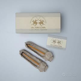 Ballerine La Martina Pelle Scamosciata tg 35 Beige