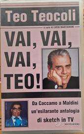 Video VHS: Teo Teocoli, Sketch in TV