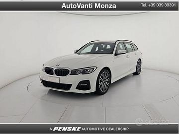 BMW Serie 3 318d Touring mhev 48V Msport auto