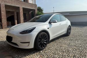 Tesla model y performances