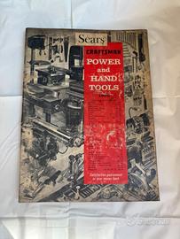 LIBRO SEARS CRAFTSMAN POWER AND HAND TOOLS 1966