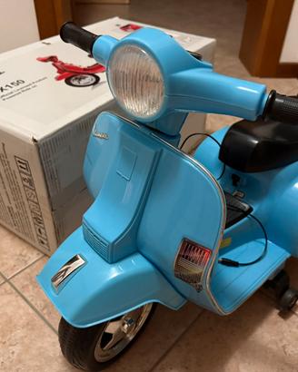 Vespa elettrica piaggio