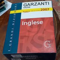 Dizionario Inglese  Hazon Garzanti. Intonso