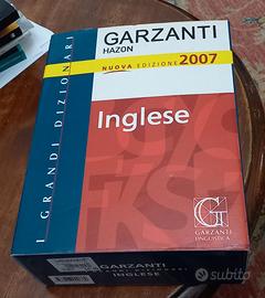 Dizionario Inglese  Hazon Garzanti. Intonso