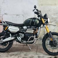 Triumph scrambler 1200xe 