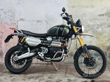 Triumph scrambler 1200xe 