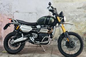 Triumph scrambler 1200xe 