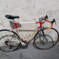 bicicletta vintage per eroica magni anni  70