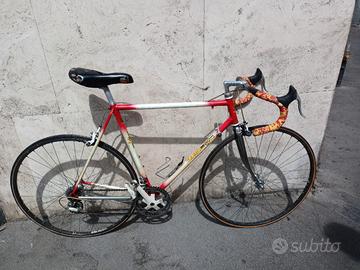 bicicletta vintage per eroica magni anni  70